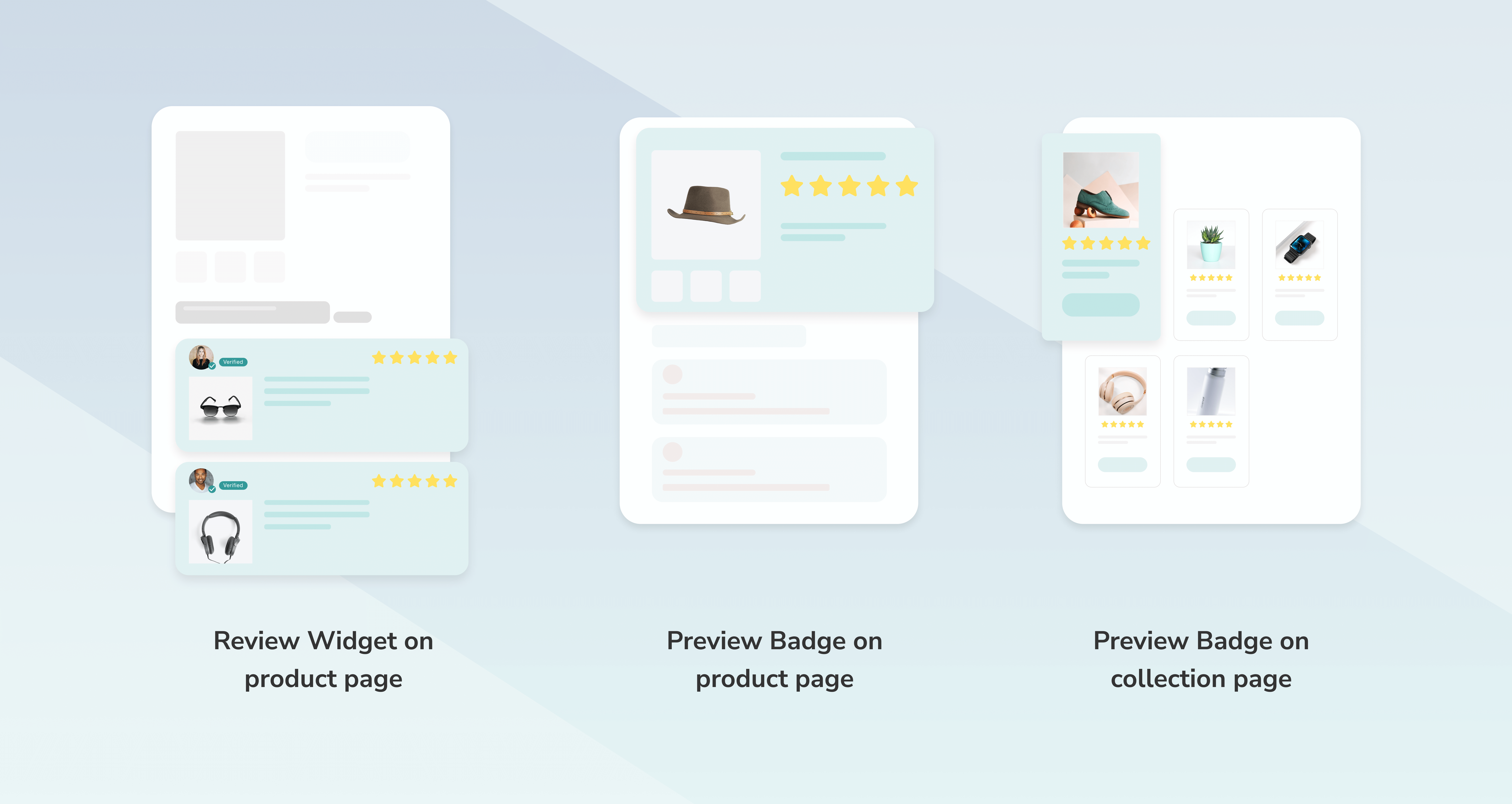 judge.me widgets on squarespace
