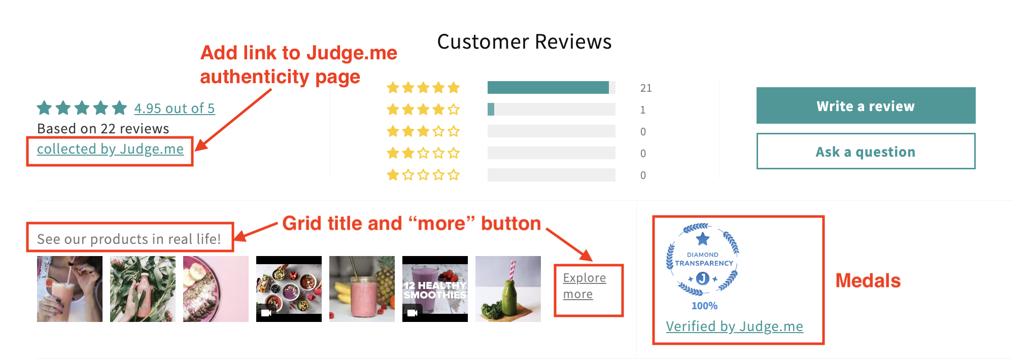 judge.me widget 3.0 header