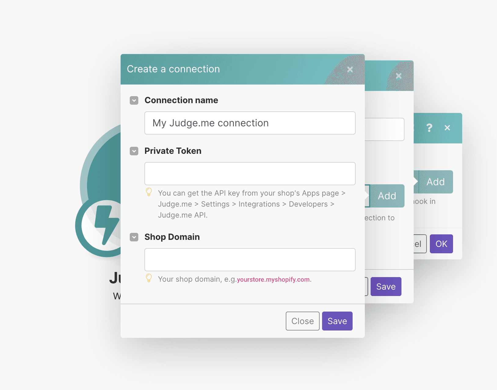 judgeme make integration 2