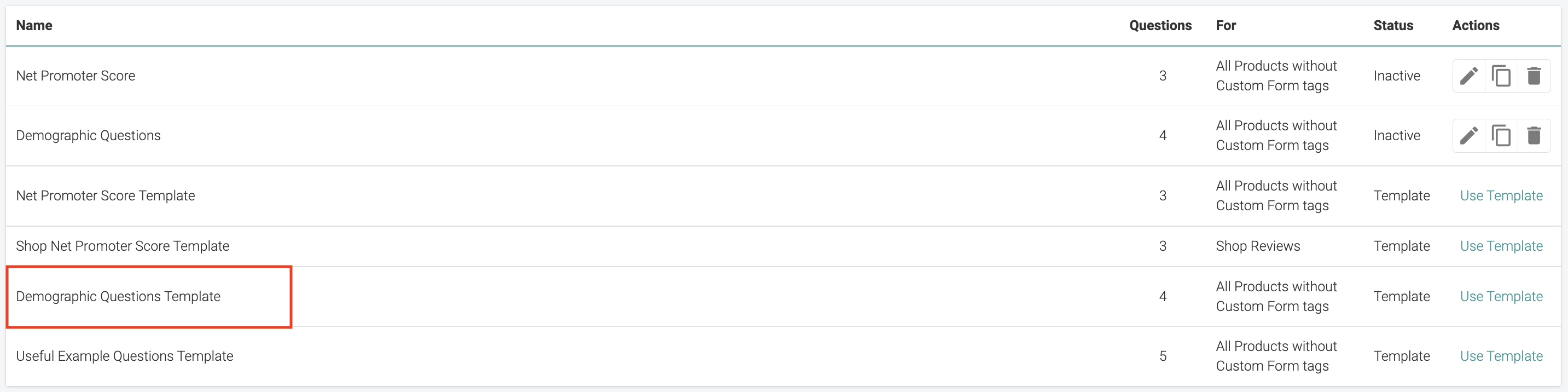 judge.me widget 3.0 custom form demographic questions