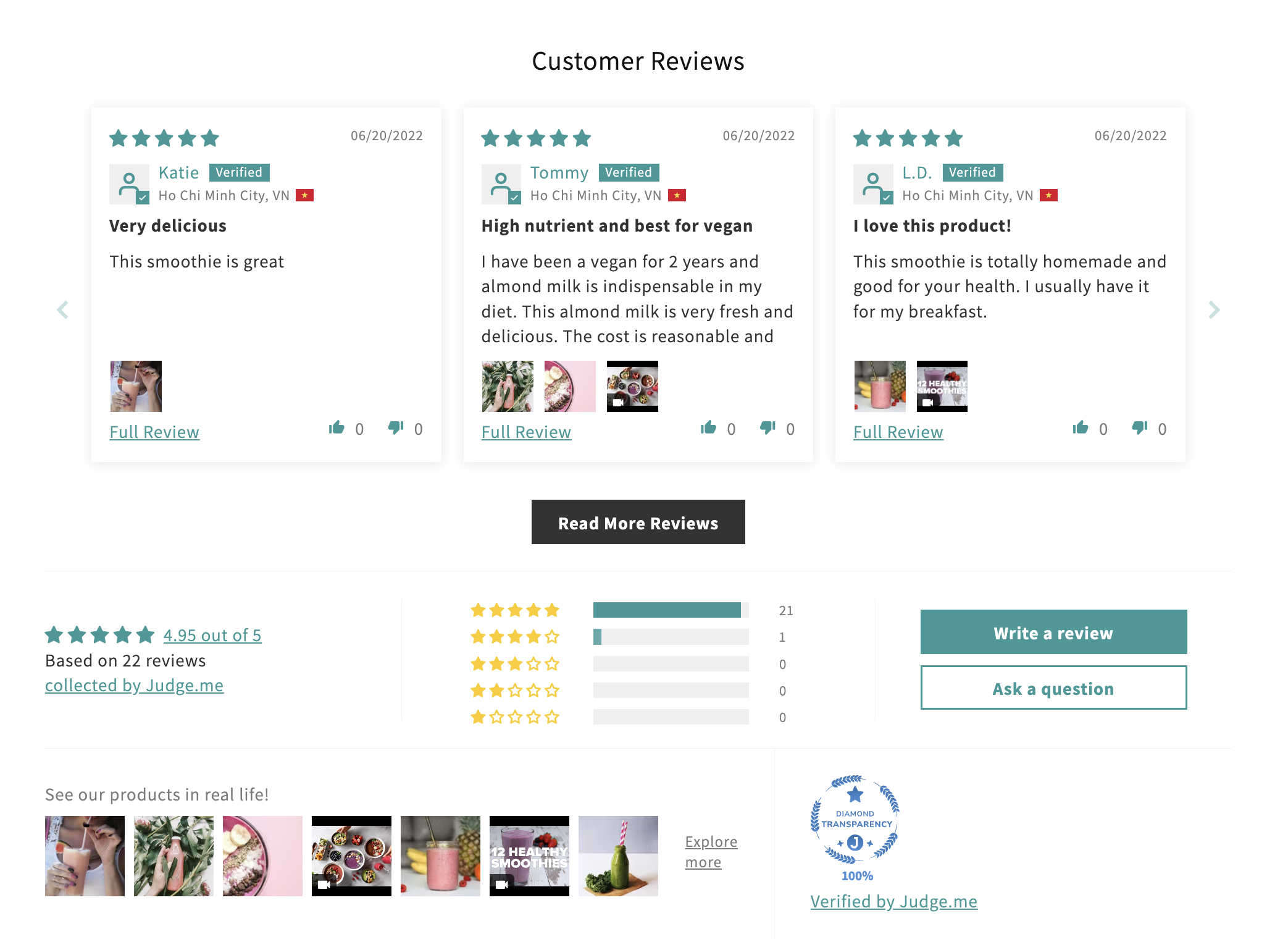 judge.me widget 3.0 carousel theme