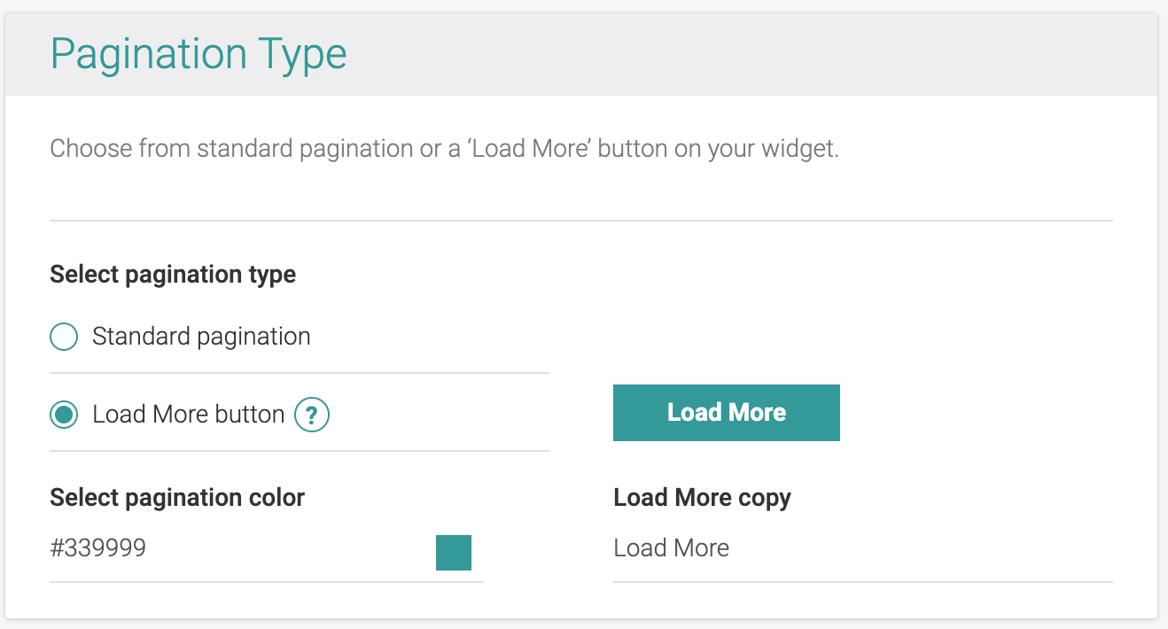 judge.me widget 3.0 pagination settings