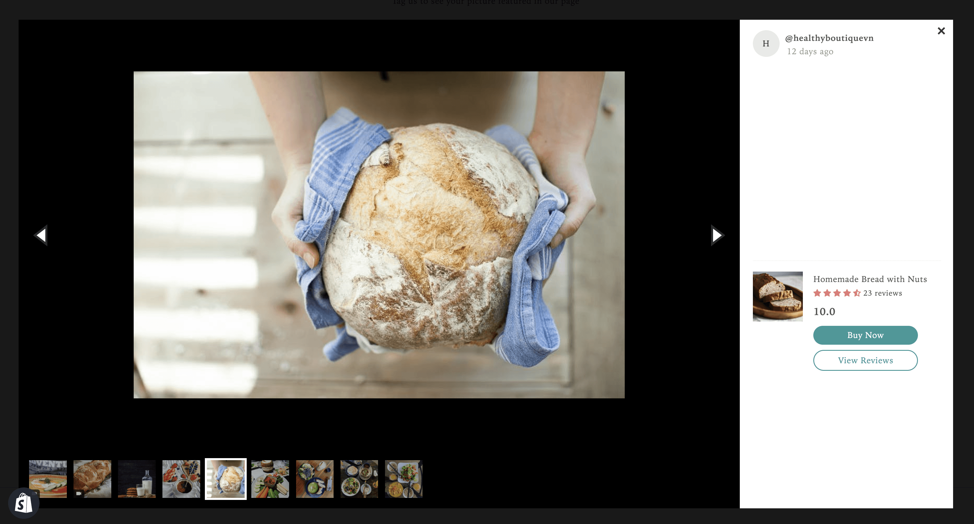 judge.me ugc media grid buttons